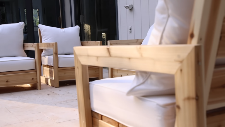 DIY Patio Furniture Projects