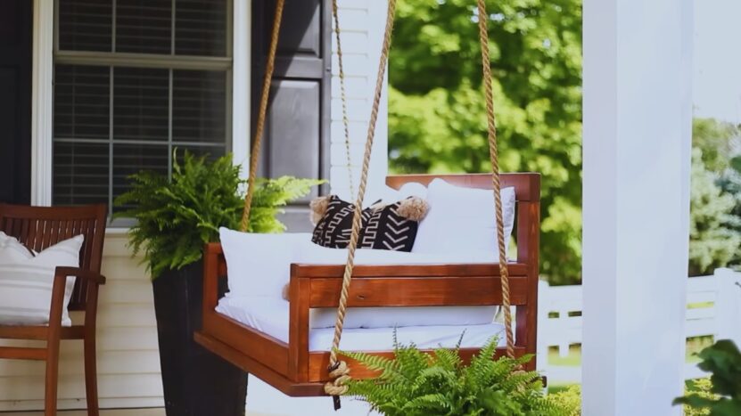 DIY Porch Swing