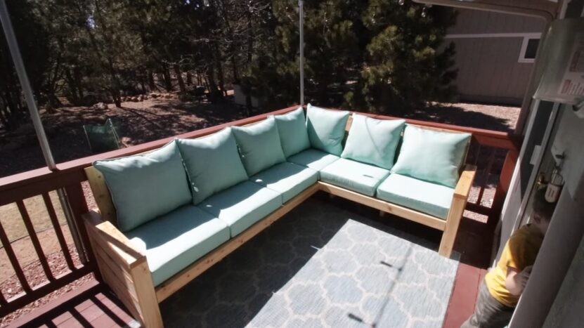 Outdoor Modular Bench With Storage