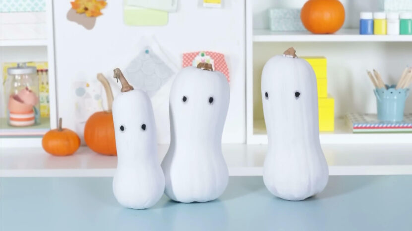 Ghosts Made From Gourds