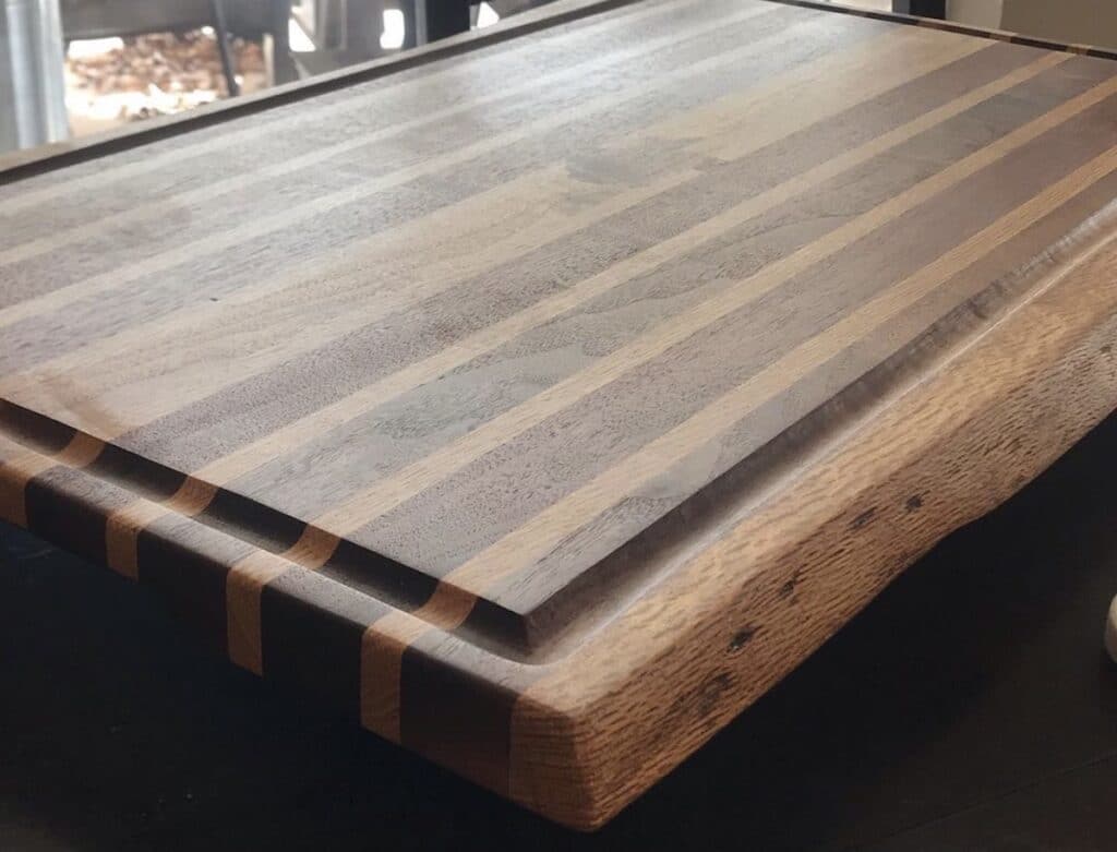 Steps to make your own cutting board